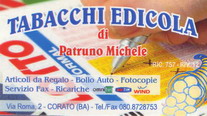 Tabacchi Edicola di Michele Patruno